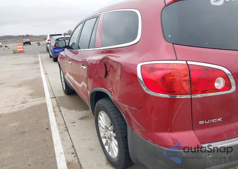 2012 Buick Enclave Leather z USA, uszkodzony, nr VIN 5GAKRCED4CJ191305